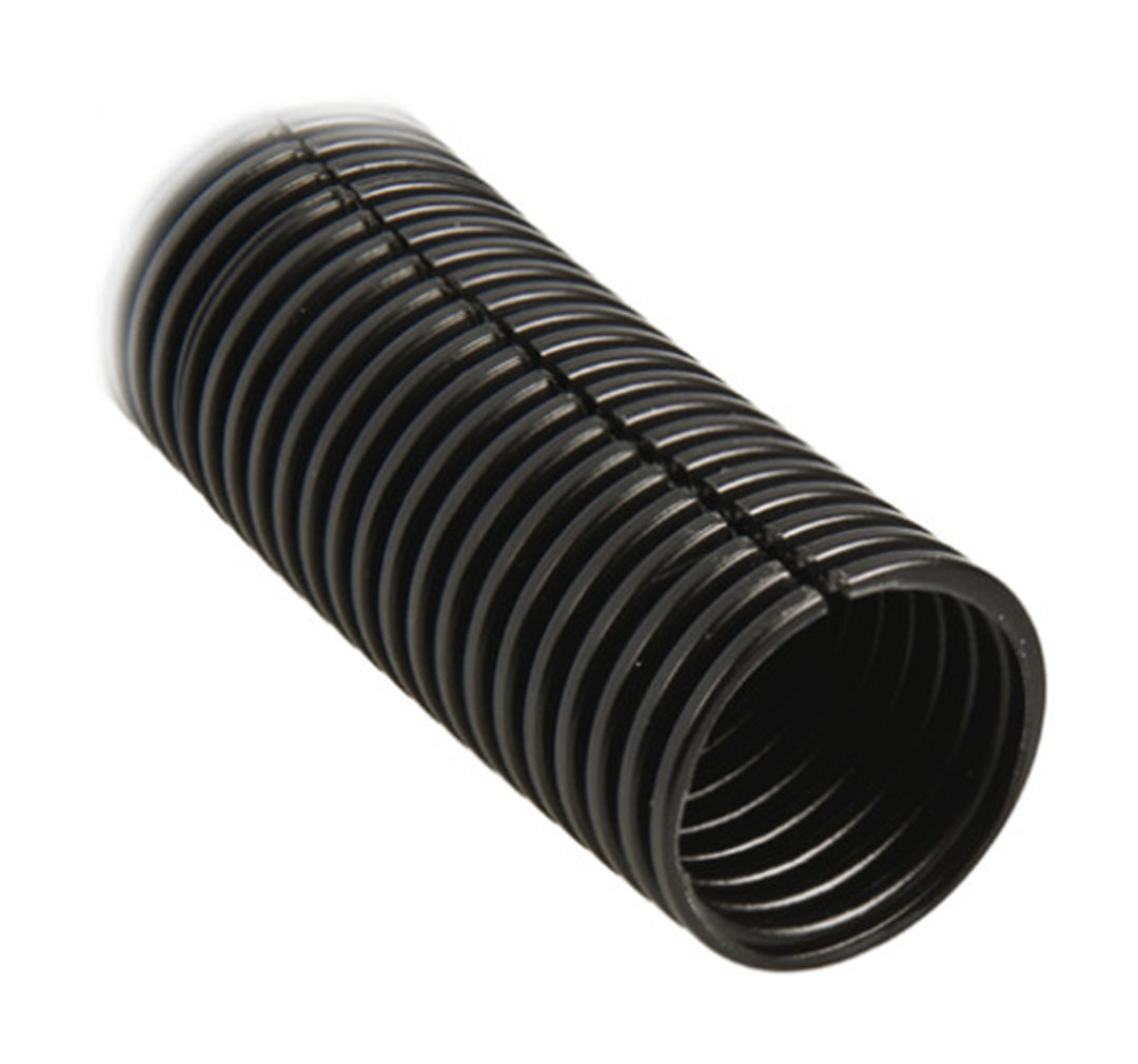 TieDex UK, 32 mm Nominal Diameter, Uncoated, Plastic, Black