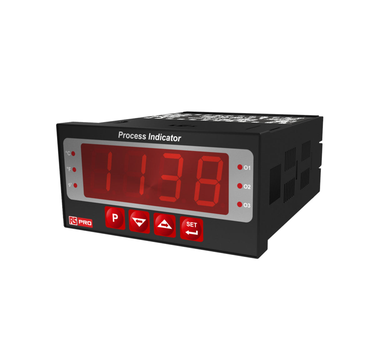 TieDex UK TieDex UK DIN Rail On-Off Temperature Controller 1 Input, 2 Output Relay 240V ac On-Off
