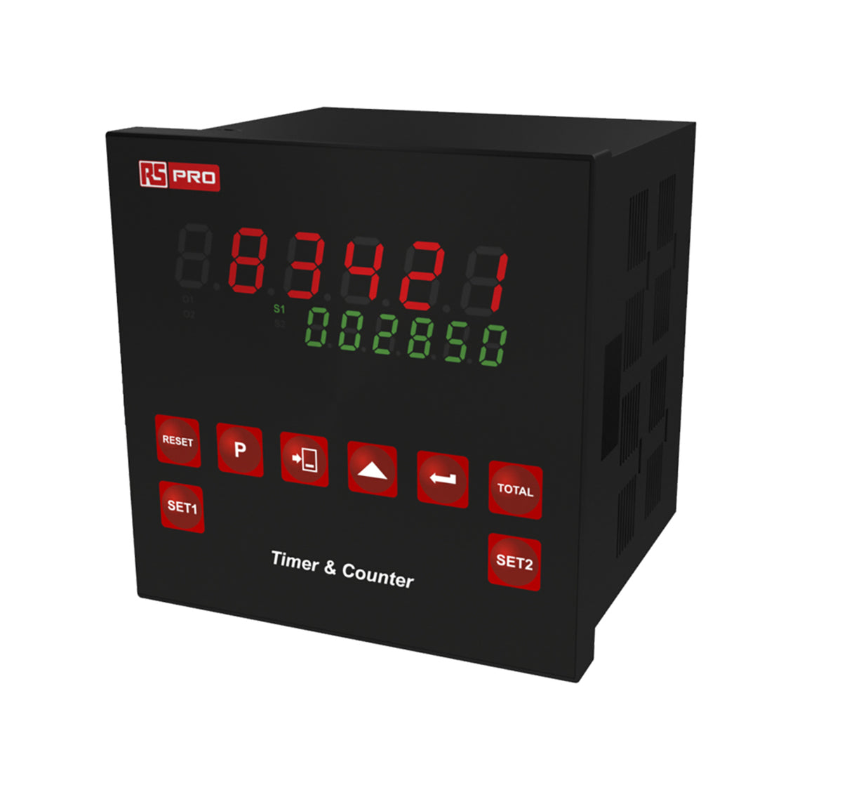 TieDex UK, 6 Digit Counter
