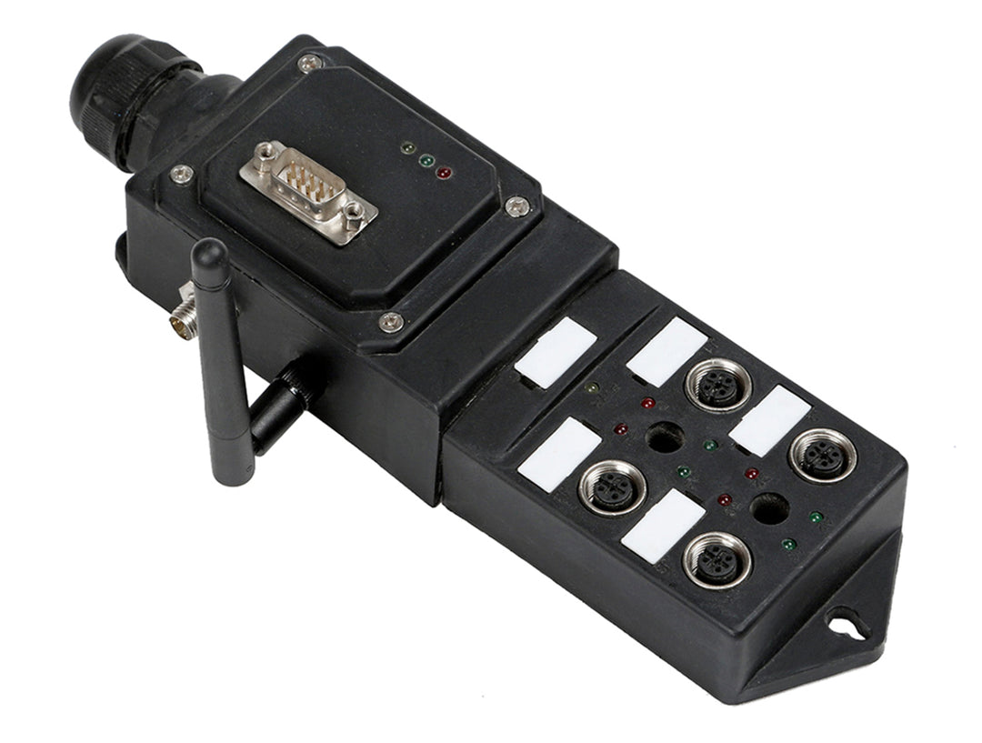 TieDex UK Sensor Box, 4 Port, Wireless