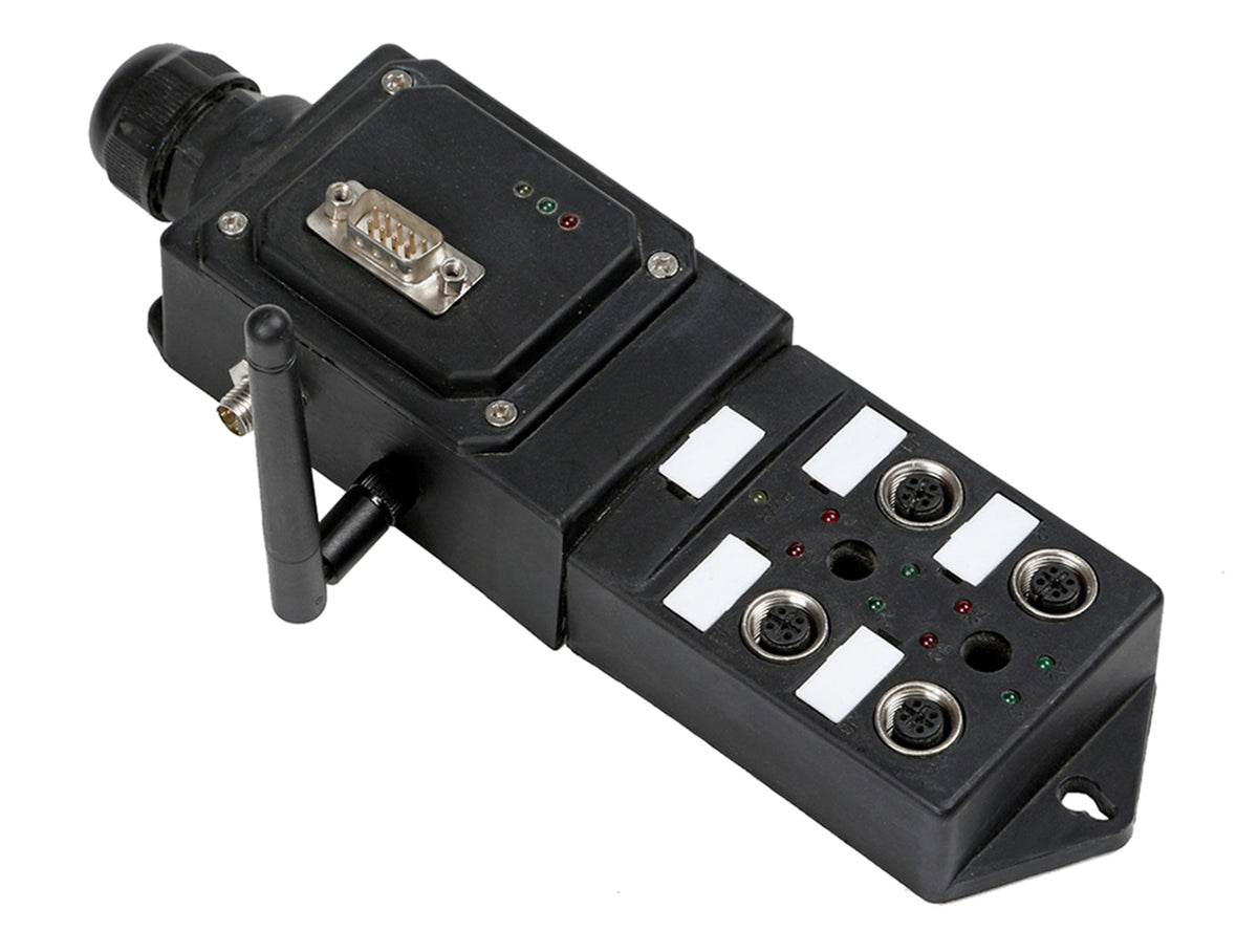 TieDex UK Sensor Box, 4 Port, Wireless