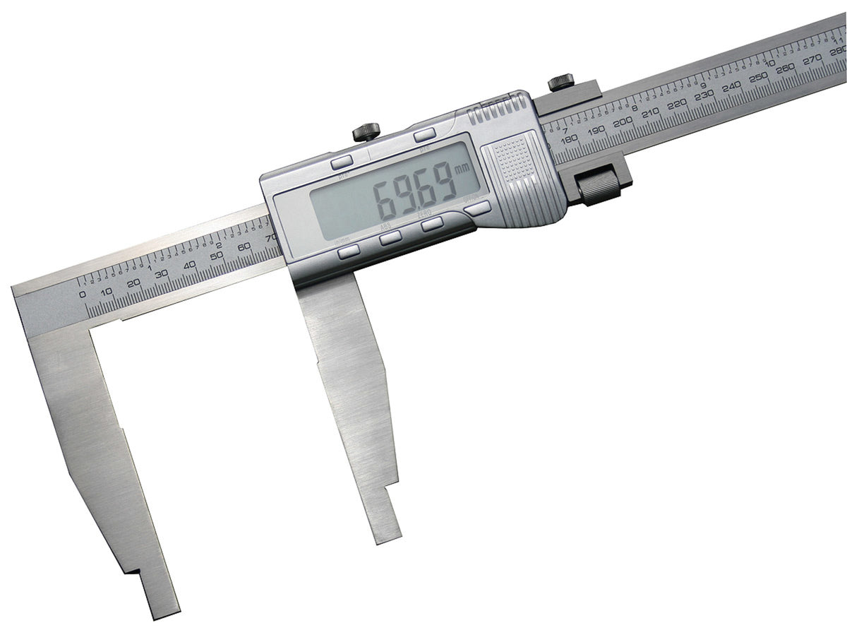 TieDex UK Caliper 600 mm 0.01 mm Resolution Digital, Imperial, Metric