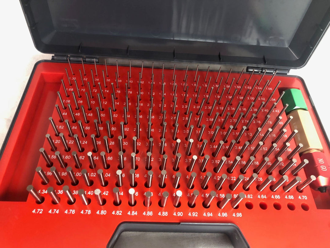 TieDex UK Hole Gauge Set, 185 piece