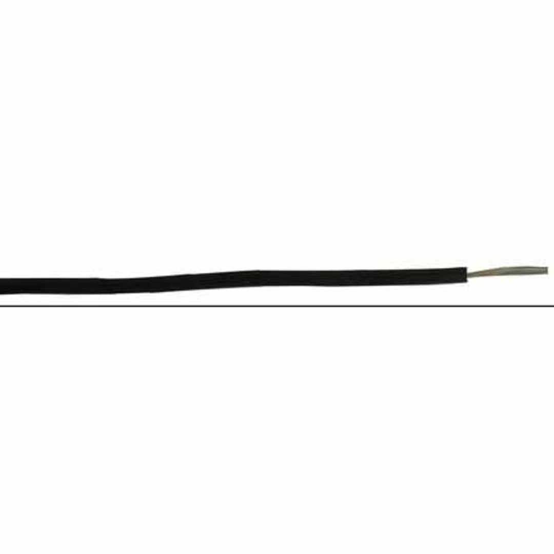 TieDex UK Black 4 mm² Hook Up Wire, 12 AWG, 56 x 0.3 mm, 300 μm core strands, 100 m, Cross Linked Polyolefin