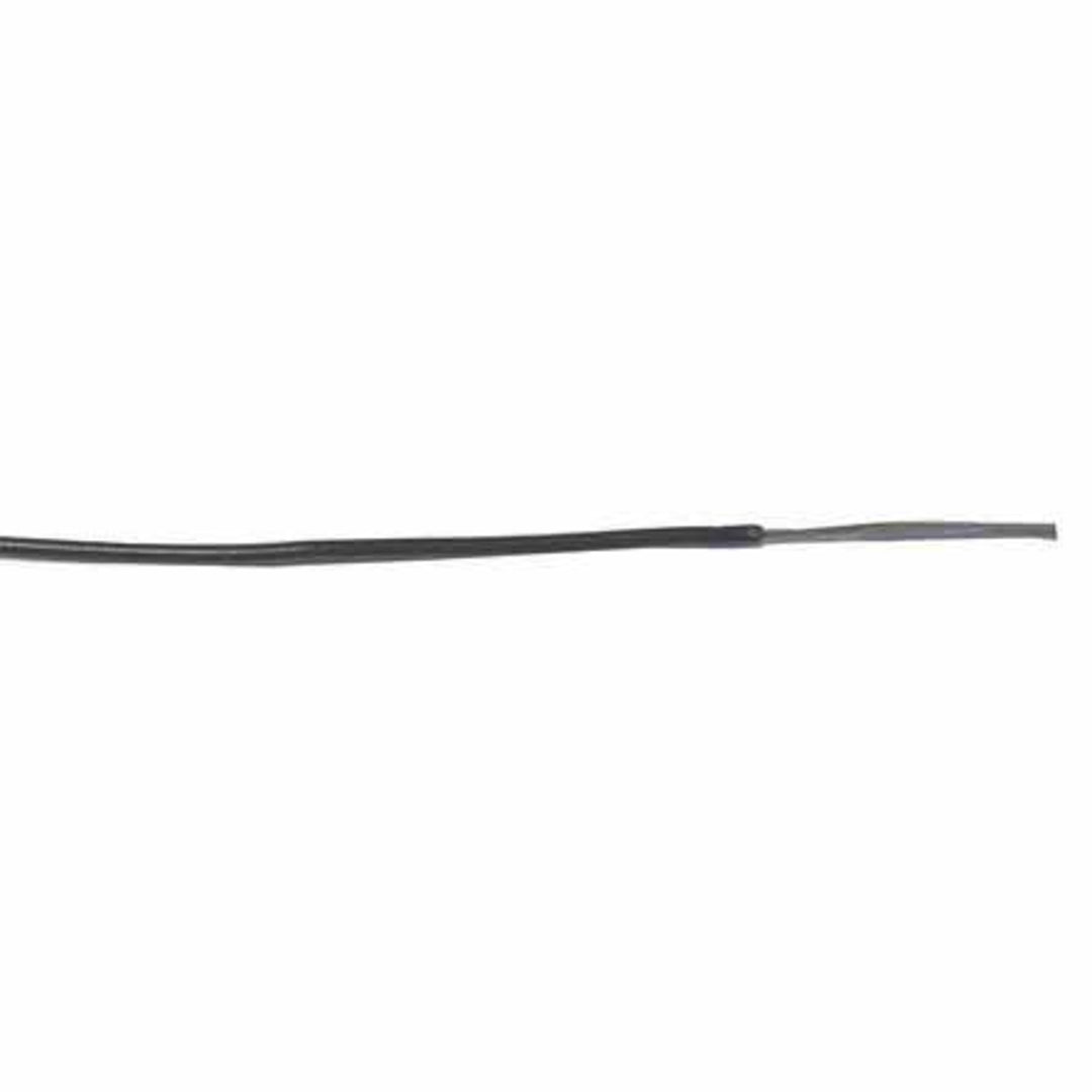 TieDex UK White 0.25 mm² Hook Up Wire, 18 AWG, 19 x 0.25 mm, 250 μm core strands, 100 m, Ethylene Tetrafluoroethylene