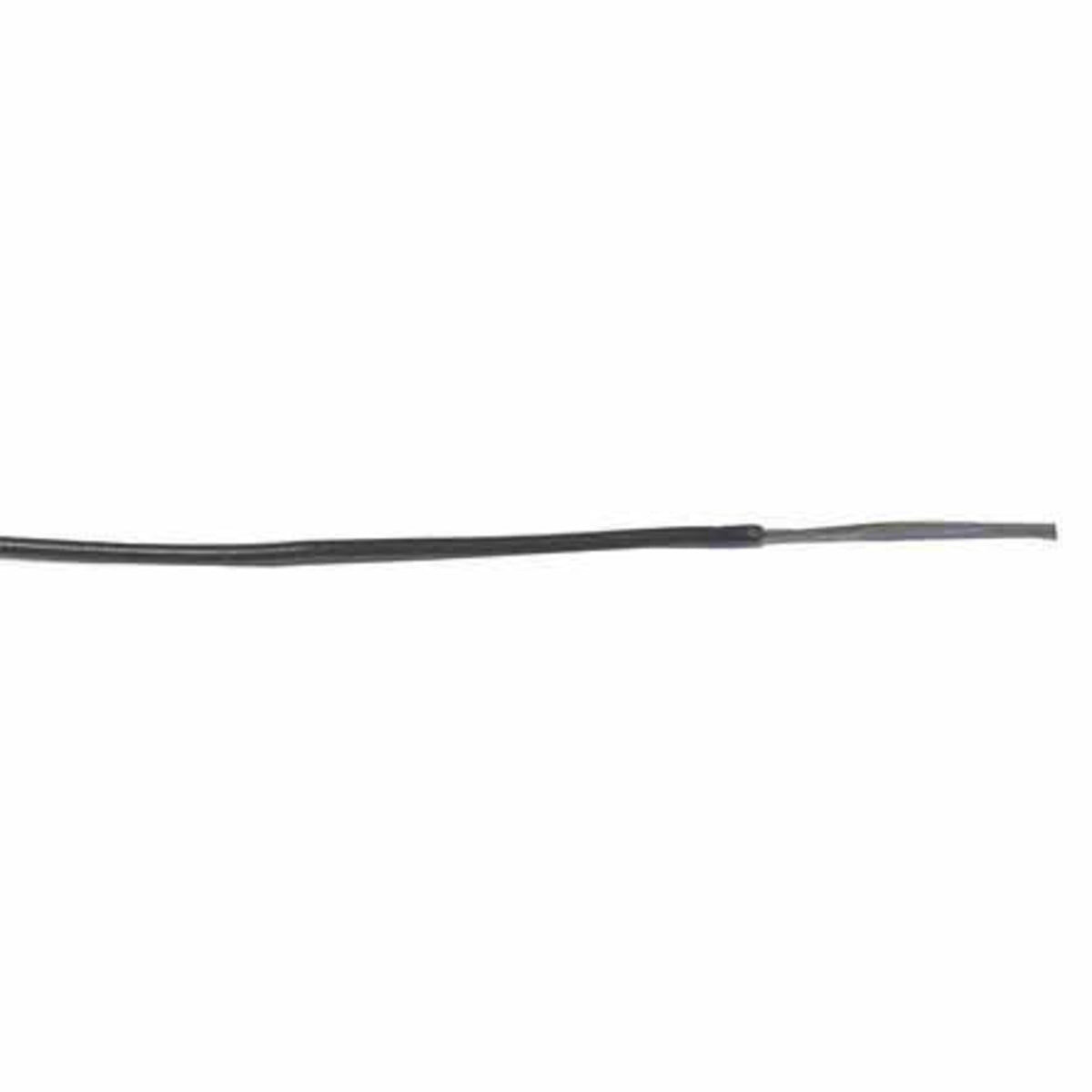 TieDex UK White 0.25 mm² Hook Up Wire, 18 AWG, 19 x 0.25 mm, 250 μm core strands, 100 m, Ethylene Tetrafluoroethylene