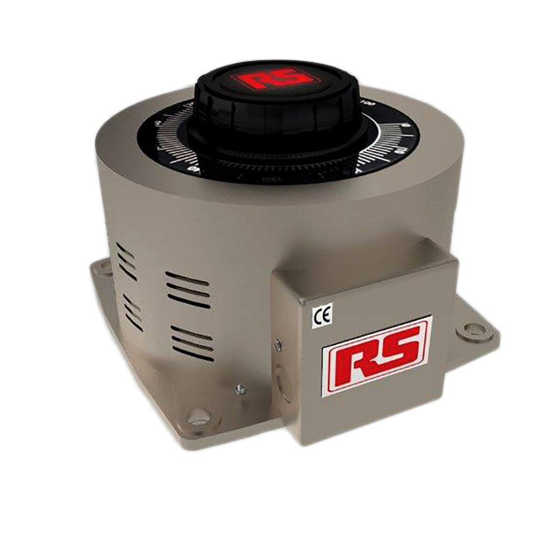 TieDex UK Variac, 1 Output, 1 Phase 1.2 kVA, 240 V 0 to 270 V