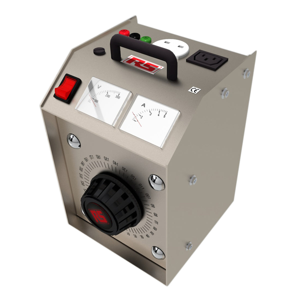 TieDex UK Variac, 1 Phase 2.4 kVA, 240 V ac