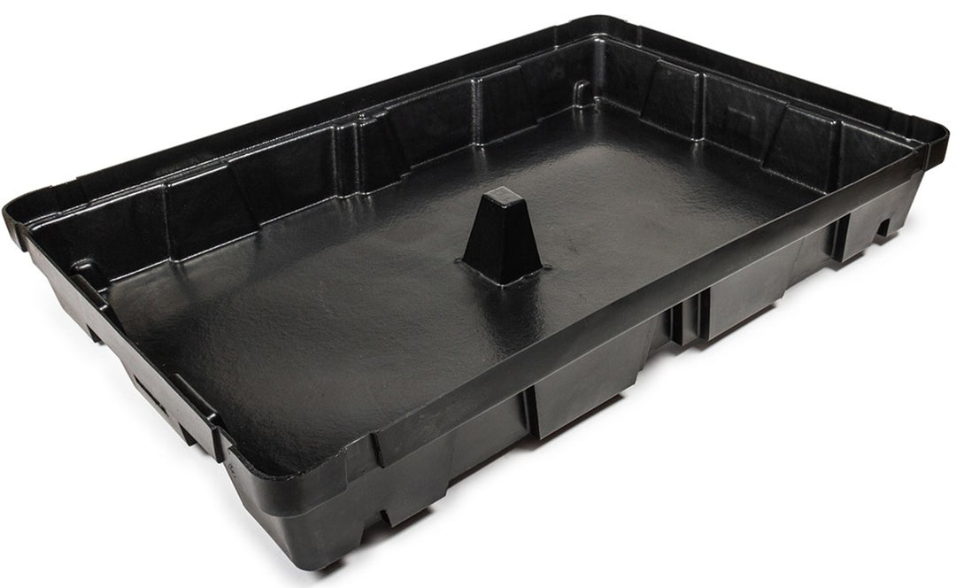 TieDex UK Spill Control Spill Tray Polyethylene 100 L for Industrial Storage