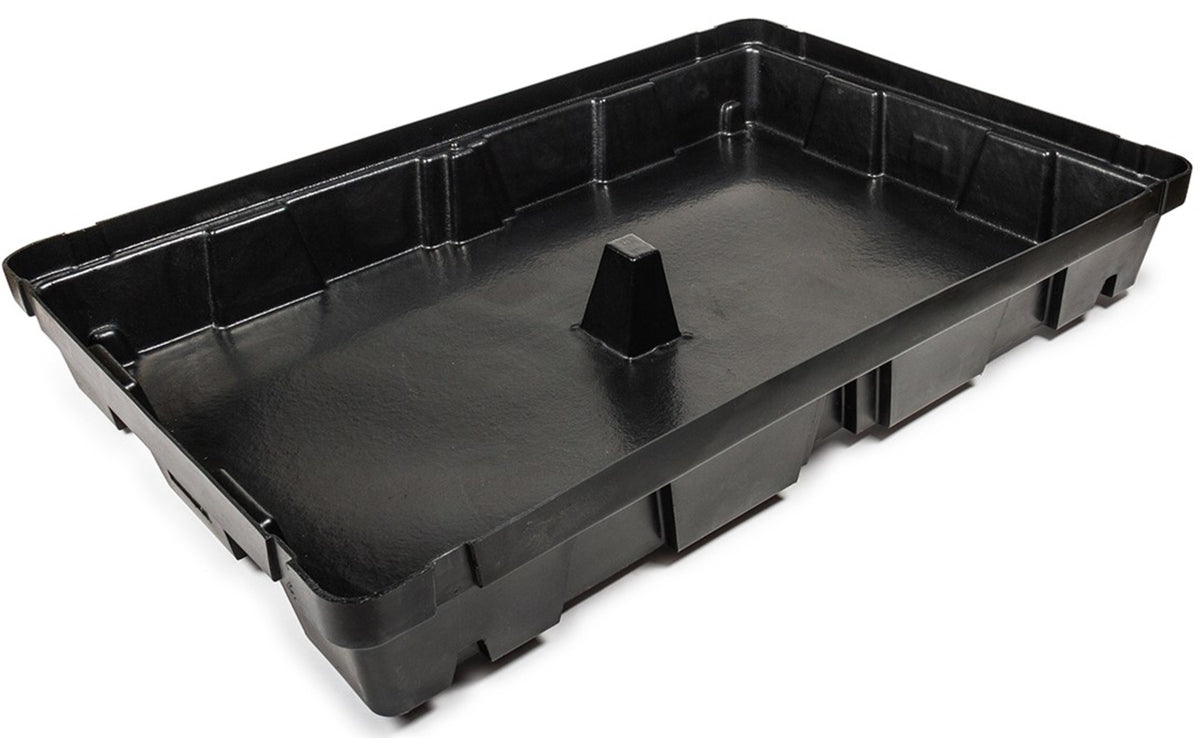 TieDex UK Spill Control Spill Tray Polyethylene 100 L for Industrial Storage