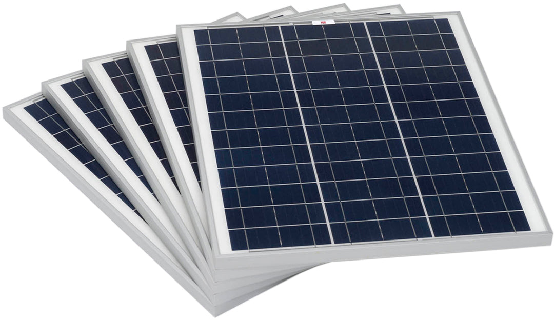 TieDex UK Surface 60 W Polycrystalline Cable Solar Panel