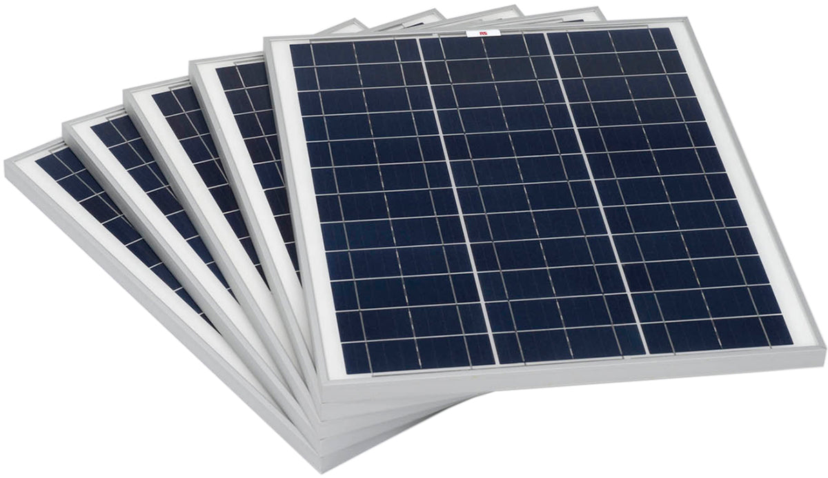 TieDex UK Surface 60 W Polycrystalline Cable Solar Panel