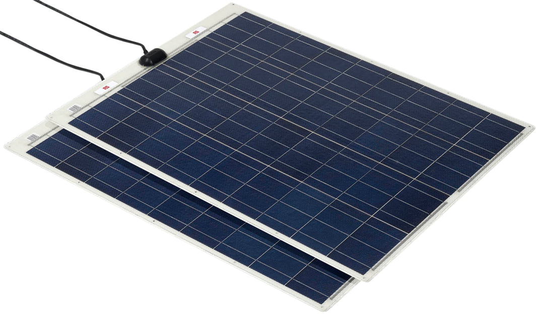 TieDex UK Surface 80 W Monocrystalline Cable Solar Panel