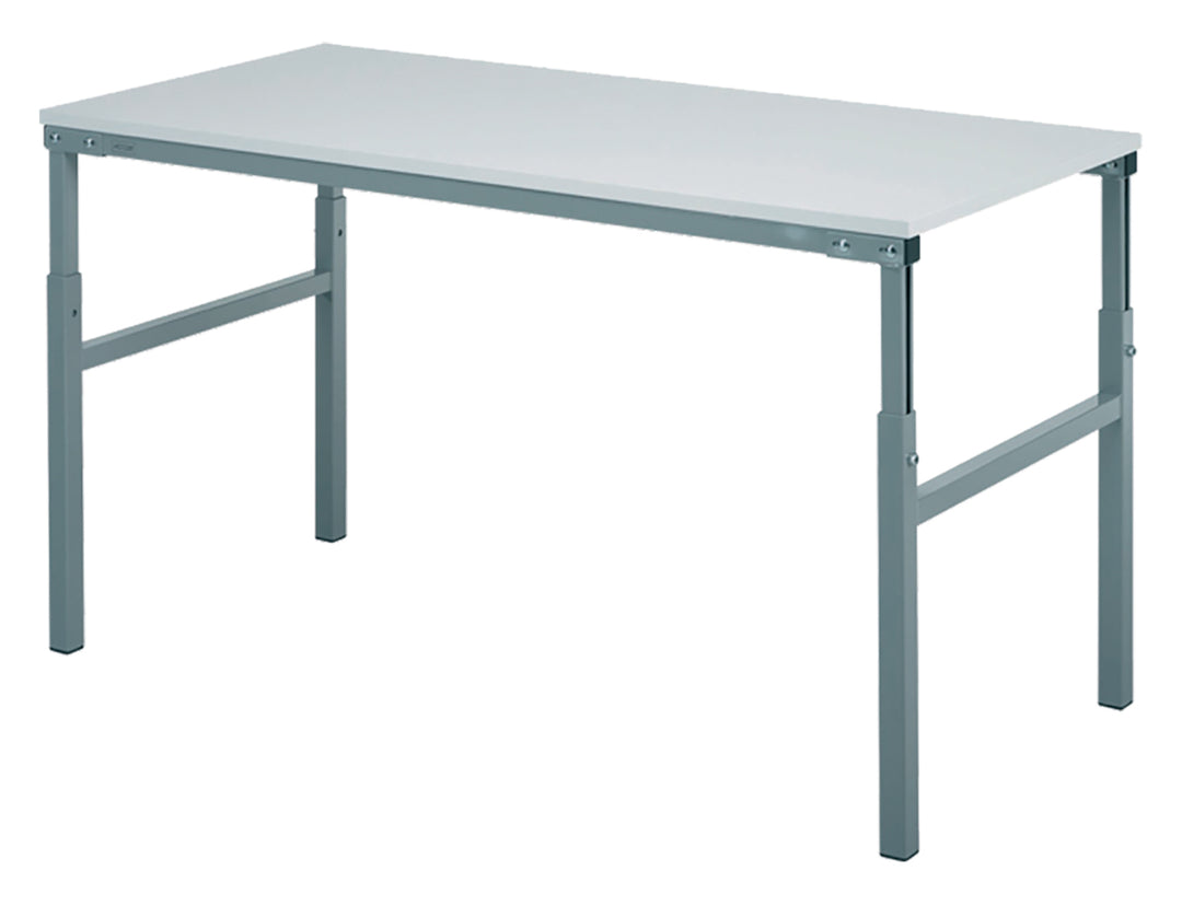 TieDex UK Workbench, 300kg Max Load Adjustable Height, 900 mm x 1.8m x 900 mm