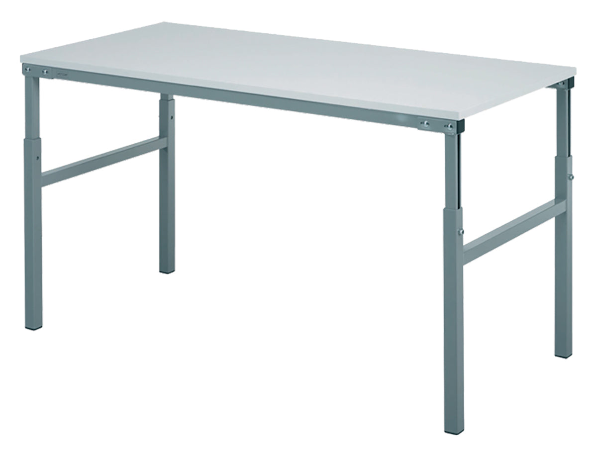 TieDex UK Workbench, 300kg Max Load Adjustable Height, 900 mm x 1.8m x 900 mm