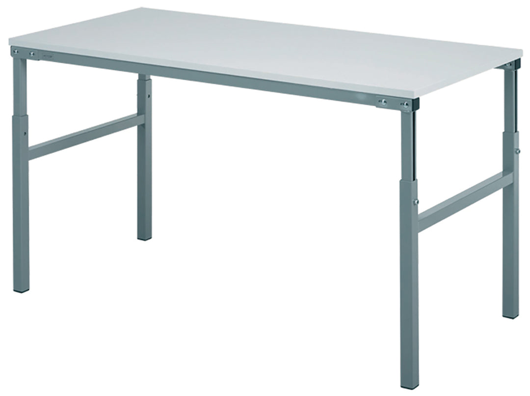 TieDex UK -, TP718 ESD Workbench, 300kg Max Load Adjustable Height, 700 mm x 1.8m x 700 mm