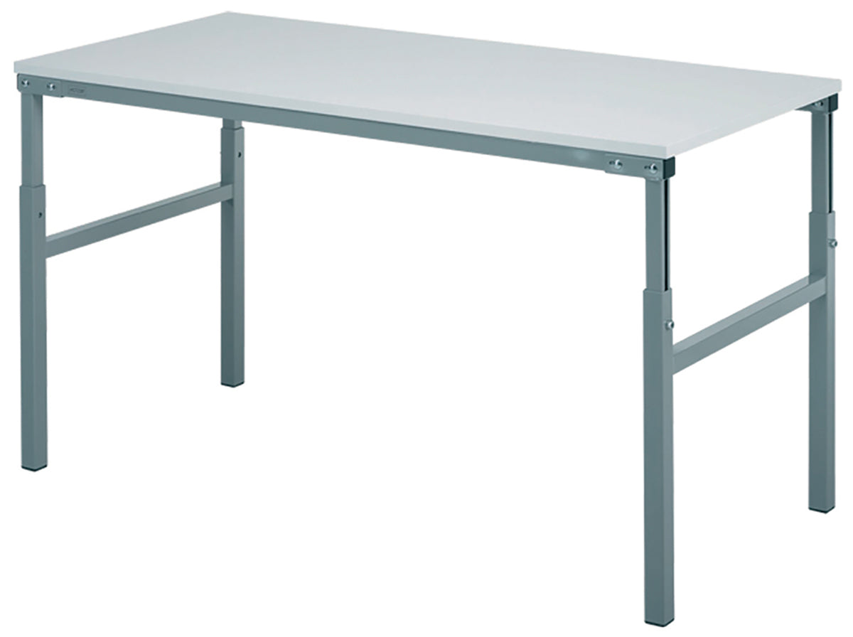 TieDex UK -, TP718 ESD Workbench, 300kg Max Load Adjustable Height, 700 mm x 1.8m x 700 mm