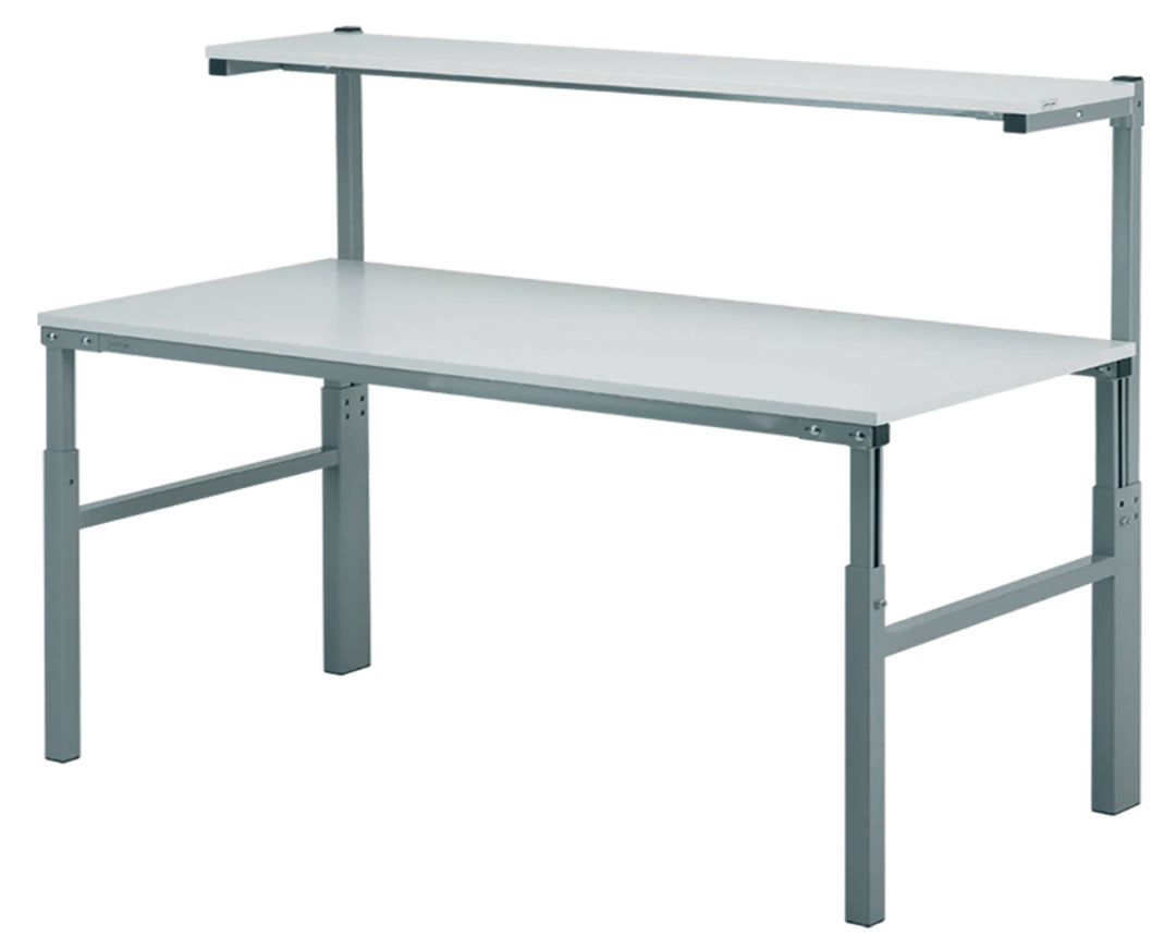 TieDex UK TPH918 ESD Workbench, 300kg Max Load Adjustable Height, 1.55 m x 1.8m x 900 mm