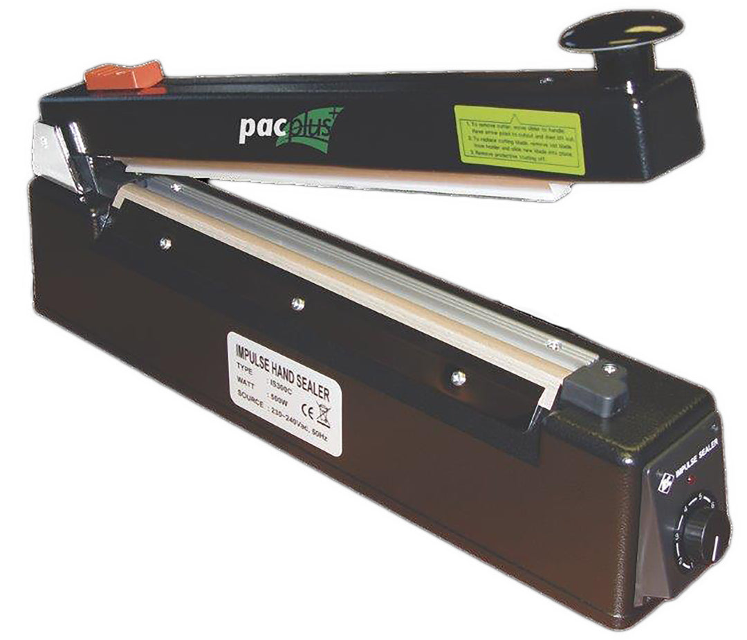 TieDex UK Heat Sealer Heat Sealer, 300 mm Seal Length, 2 mm Seal Width