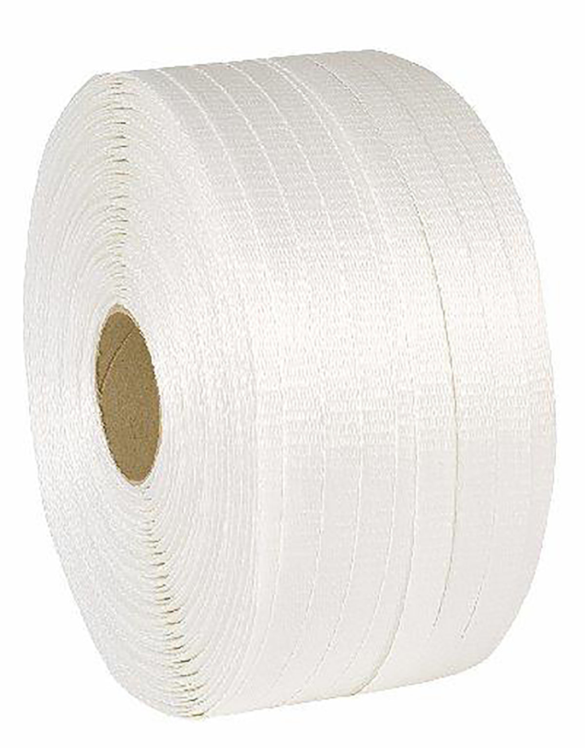 TieDex UK White Strapping, 1100 m Length, 15 mm Width, 412 kg Breaking Strain