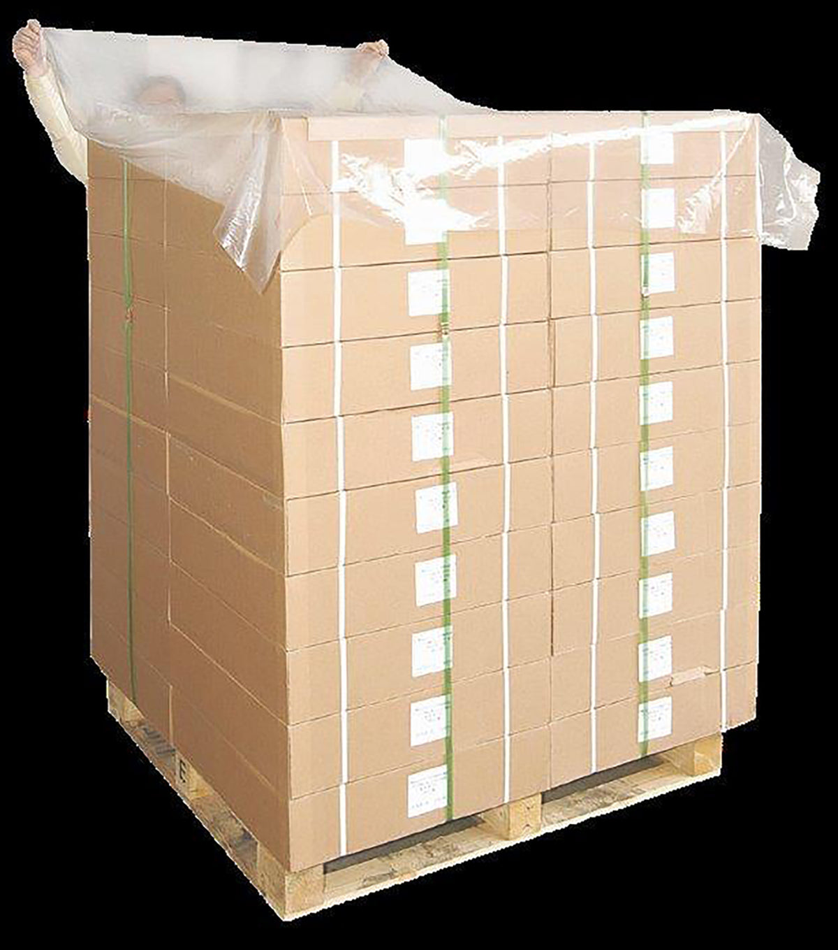 TieDex UK Pallet Wrap 1.8m x 1.8 m