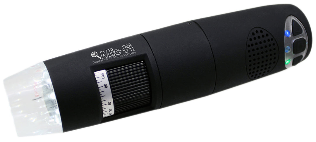 TieDex UK USB WiFi Microscope, 1280 x 1024 pixel, 5 to 200 X Magnification Illuminated