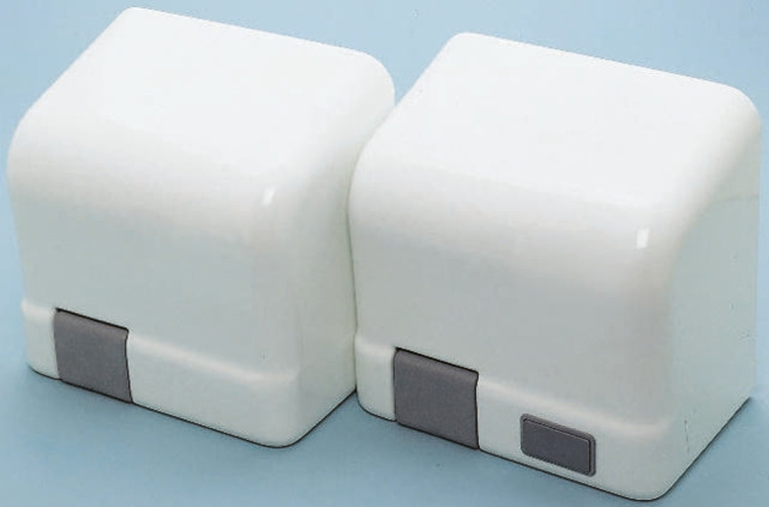 TieDex UK Automatic Die Cast Aluminium Hand Dryer 2.6 kW, 177 mm x 264 mm x 275mm