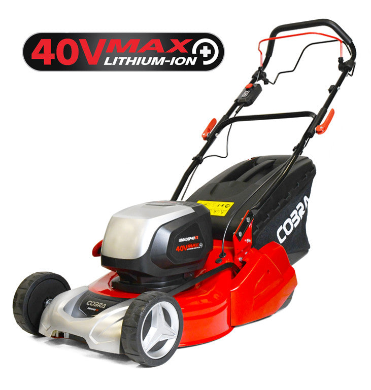 Cobra RM43SP40VX Lawnmower - CORM43SP40VX