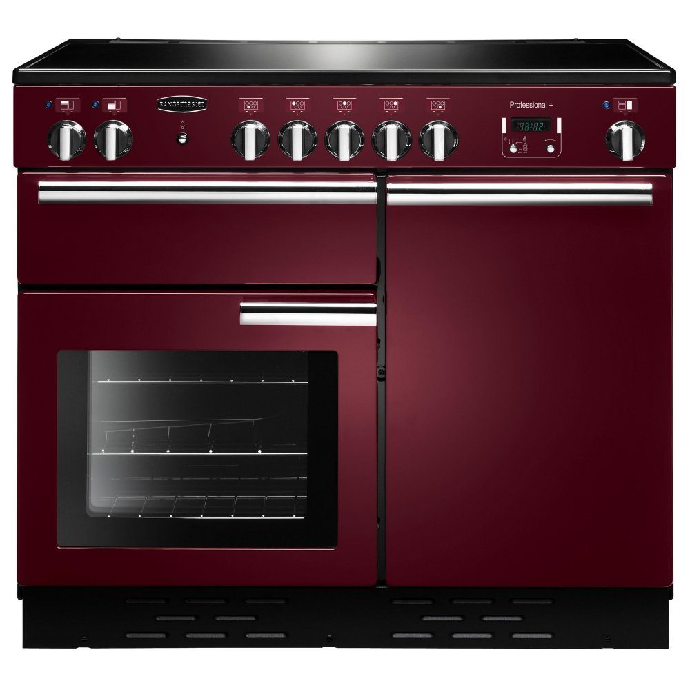 Rangemaster PROP100EICY/C Professional Plus 100cm Induction Range Cooker 96050 – CRANBERRY