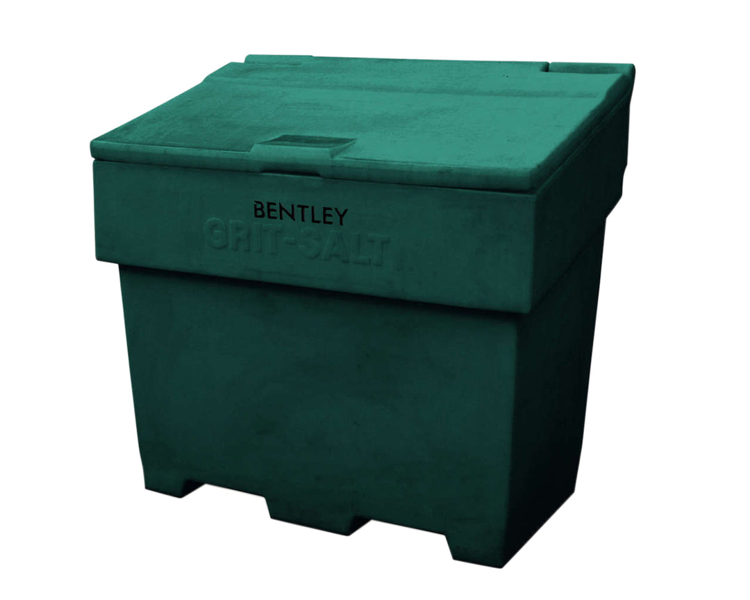 TieDex UK 350L Green Flip Polyethylene Grit Bin