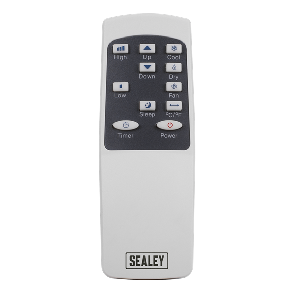 Sealey Made in UK  Portable Air Conditioner/Dehumidifier/Air Cooler 9,000Btu/hr