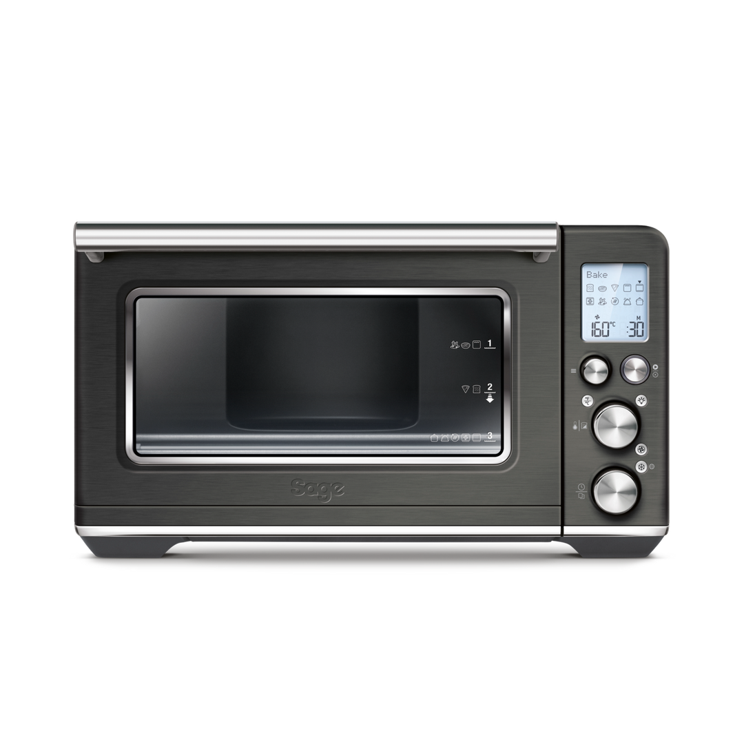 Sage the Smart Oven™ Air Fryer Countertop Ovens &amp; Air Fryers SOV860BST4GUK1  Black Stainless Steel
