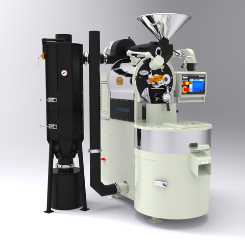 Roasters Toper 3kg Gas or Electrically Heated Coffee Roaster