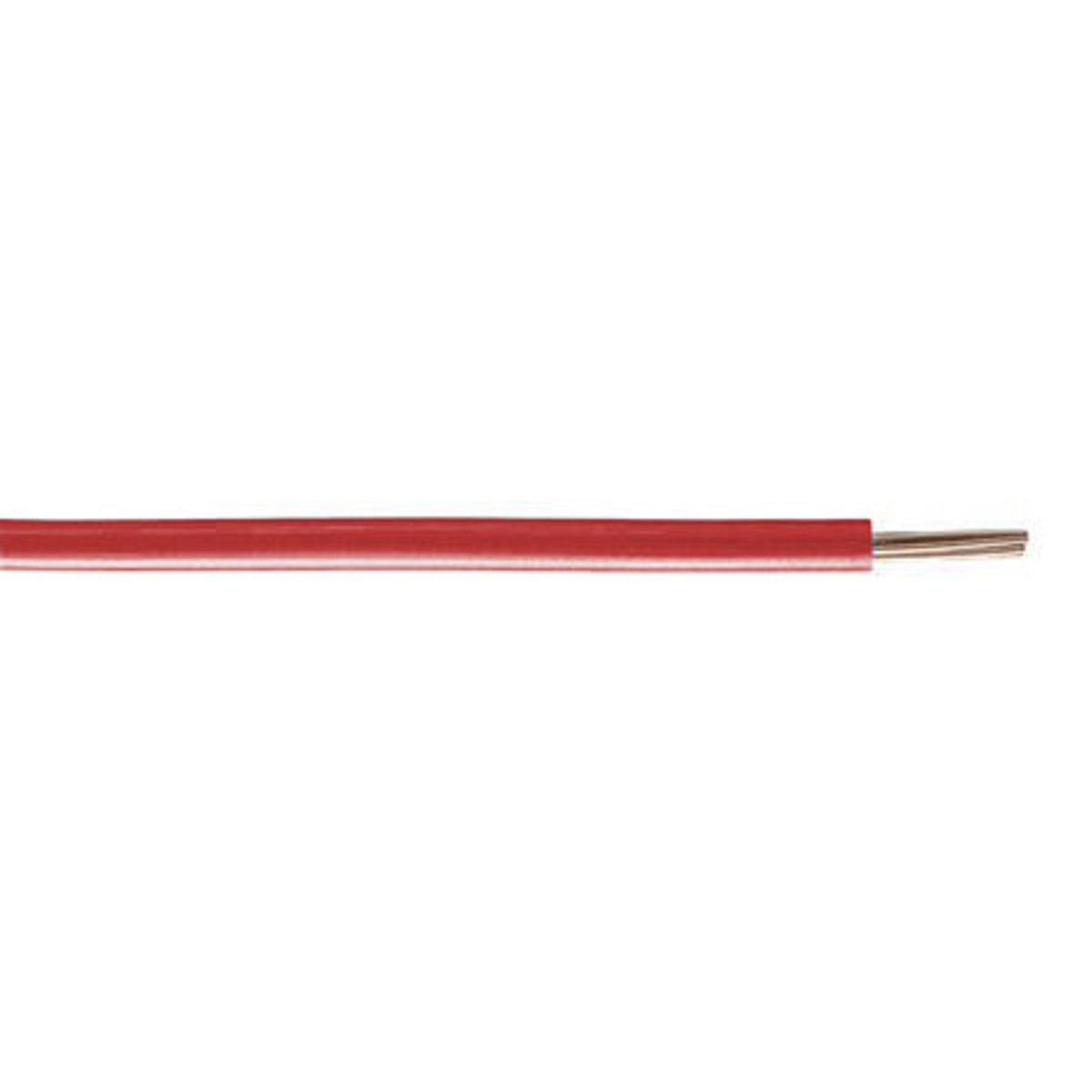 TieDex UK Red 6 mm² Hook Up Wire, 100 m, Polyvinyl Chloride