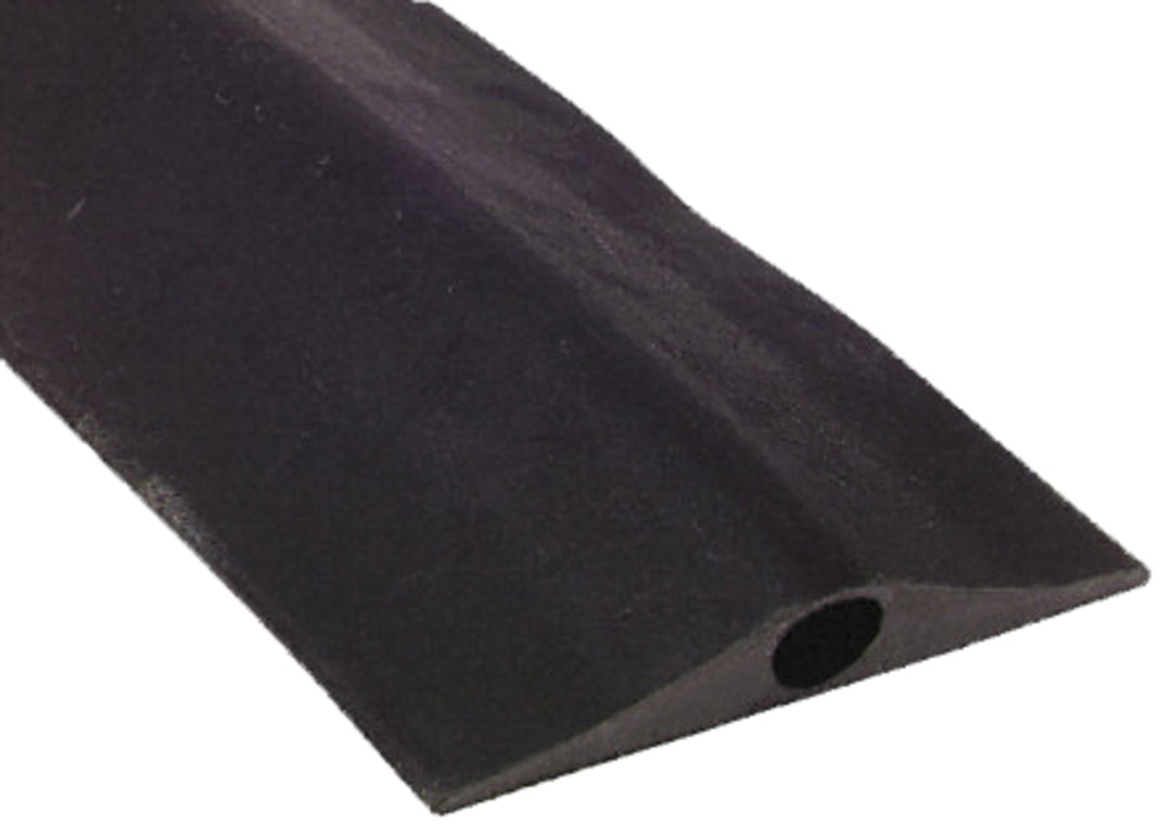 TieDex UK 4.5 m Black Cable Cover in Rubber, 26 mm ID