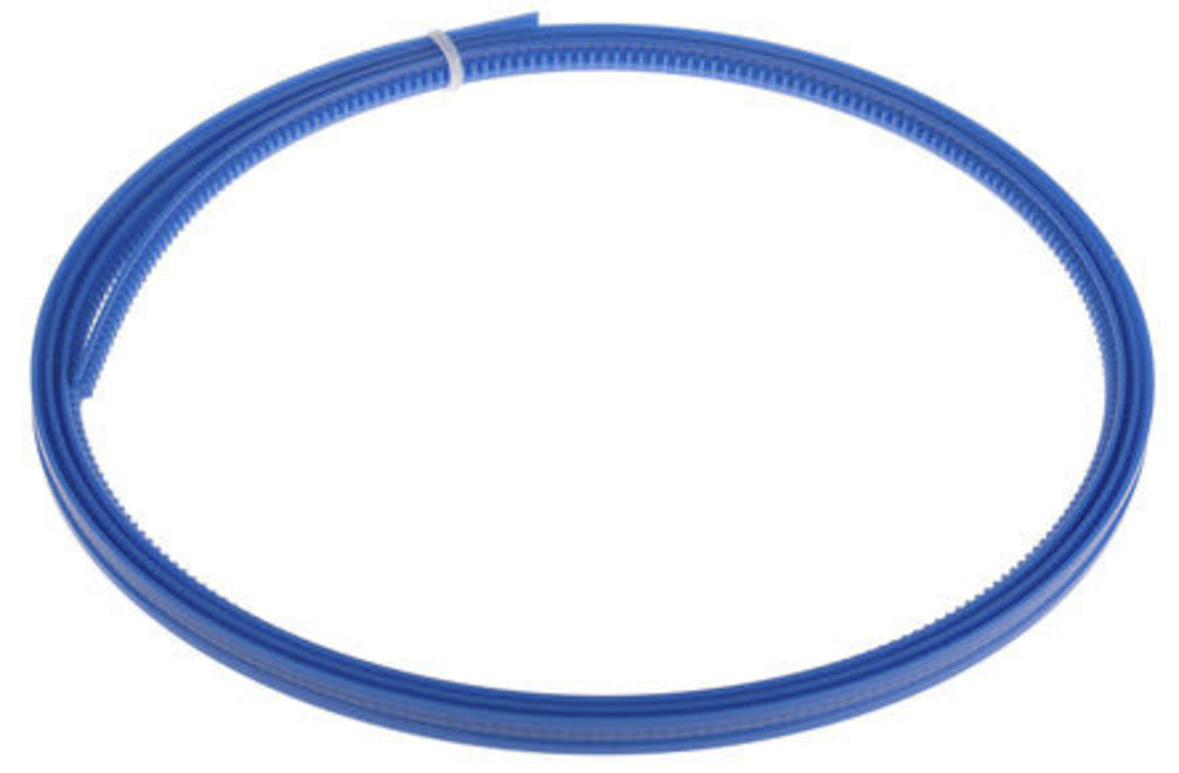 TieDex UK 1.5 Plastic Gear Rack, 2m Long, 20 Teeth, 6.5 mm Face Width