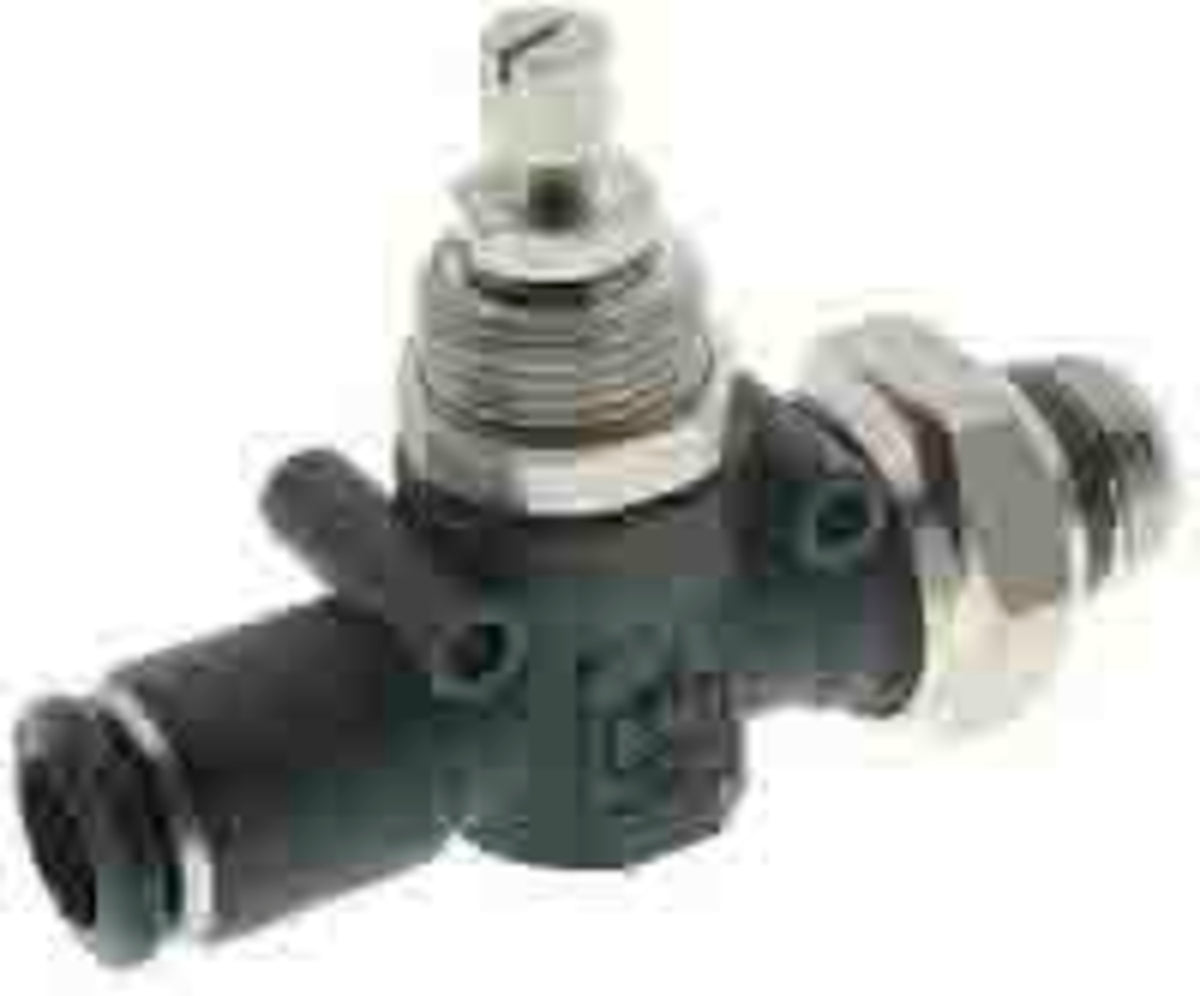 TieDex UK Flow Regulator, Threaded 2 to 14 mm Threaded 2 to 14 mm