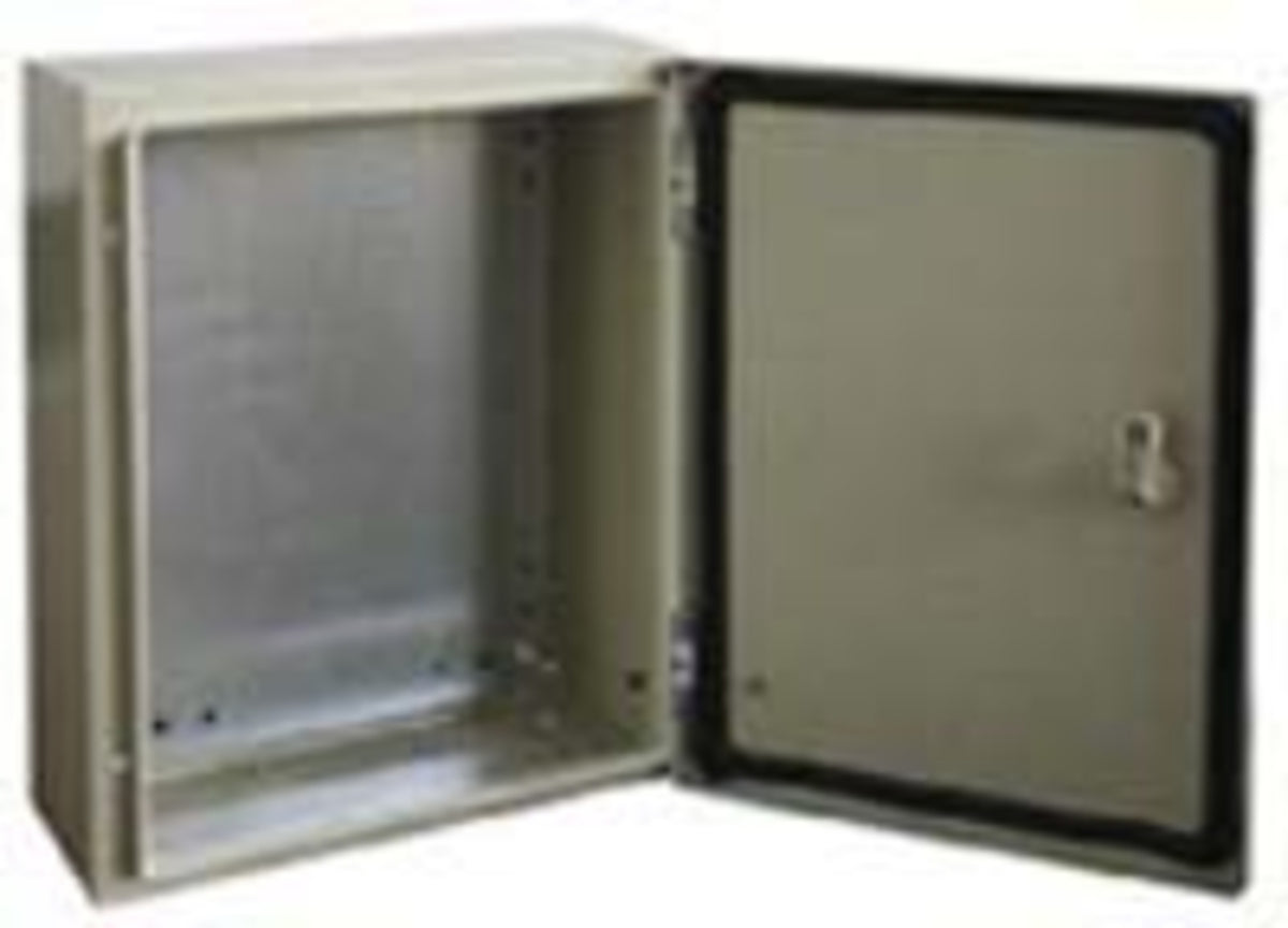 TieDex UK Steel Wall Box, IP66, 1 m x 800 mm x 200 mm