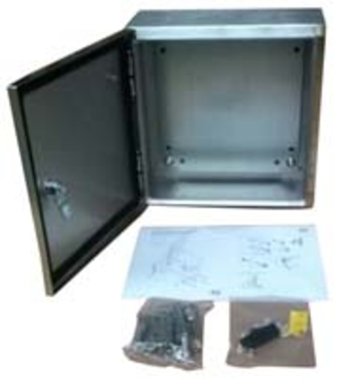 TieDex UK 304 Stainless Steel Wall Box, IP66, 400 mm x 300 mm x 150 mm