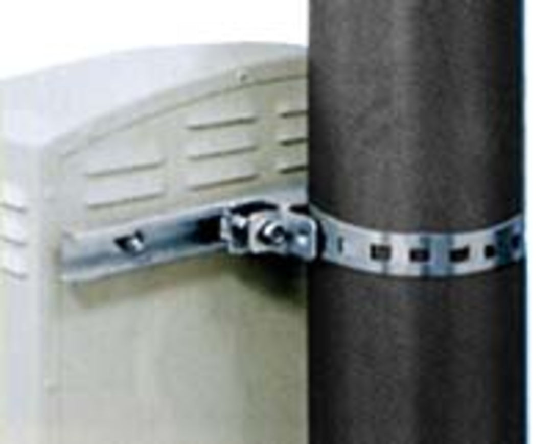 TieDex UK Steel Pole Mounting Kit for Use with Wall Box x 660mm