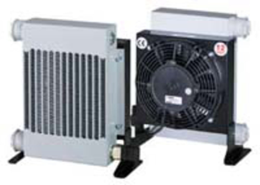 TieDex UK 24V dc Hydraulic Oil Cooler, 25L/min max, 25 bar max