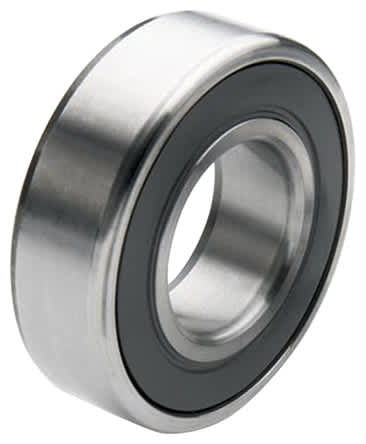 SKF W 61805-2RS1 1 Row Ball Bearing - 25 mm ID, 37 mm OD_W 61805-2RS1