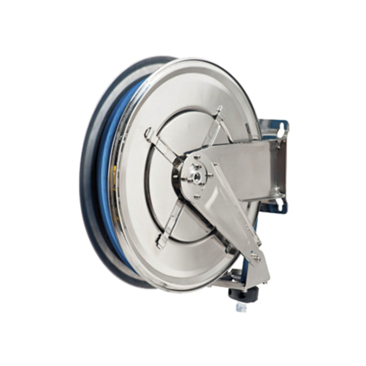 TieDex UK Male 12 mm ID Hose Reel 20 bar 20 m Length, Wall