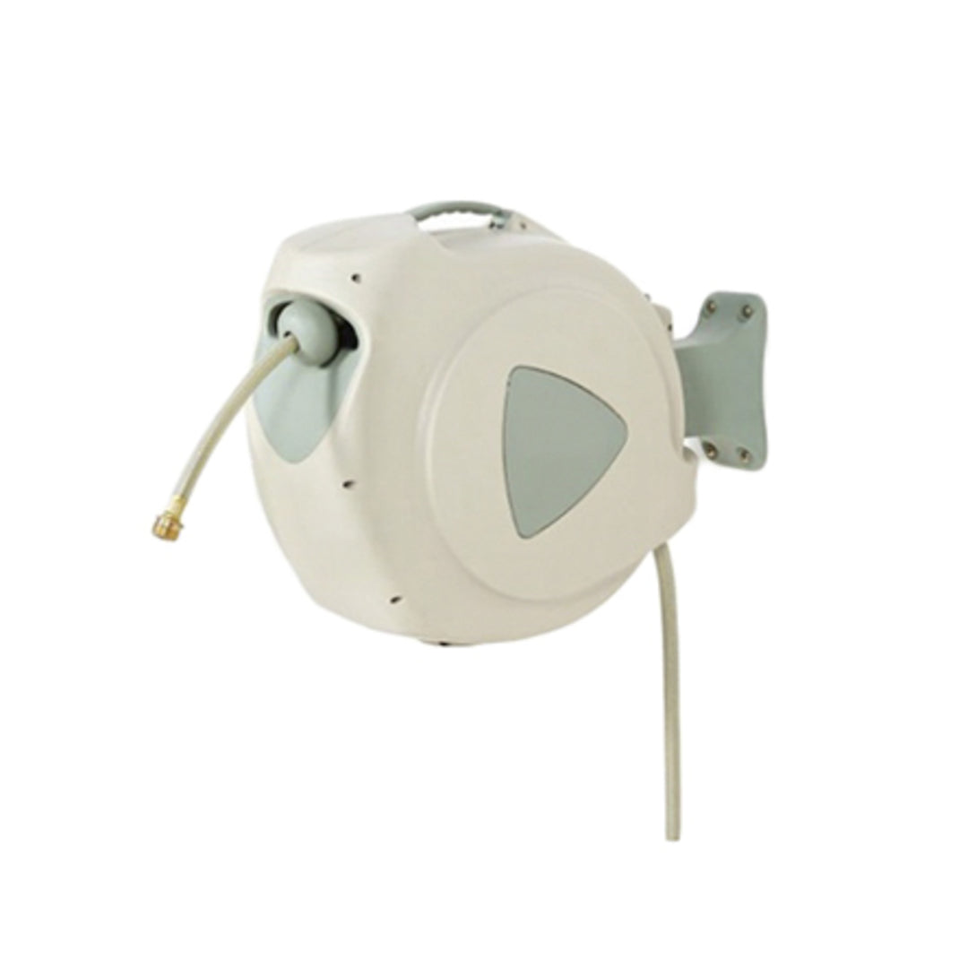 TieDex UK Quick Release 12 mm ID 517 mm Hose Reel 10 bar 30 m Length, Wall