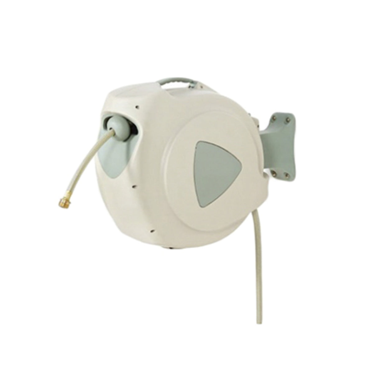 TieDex UK Quick Release 12 mm ID 517 mm Hose Reel 10 bar 30 m Length, Wall
