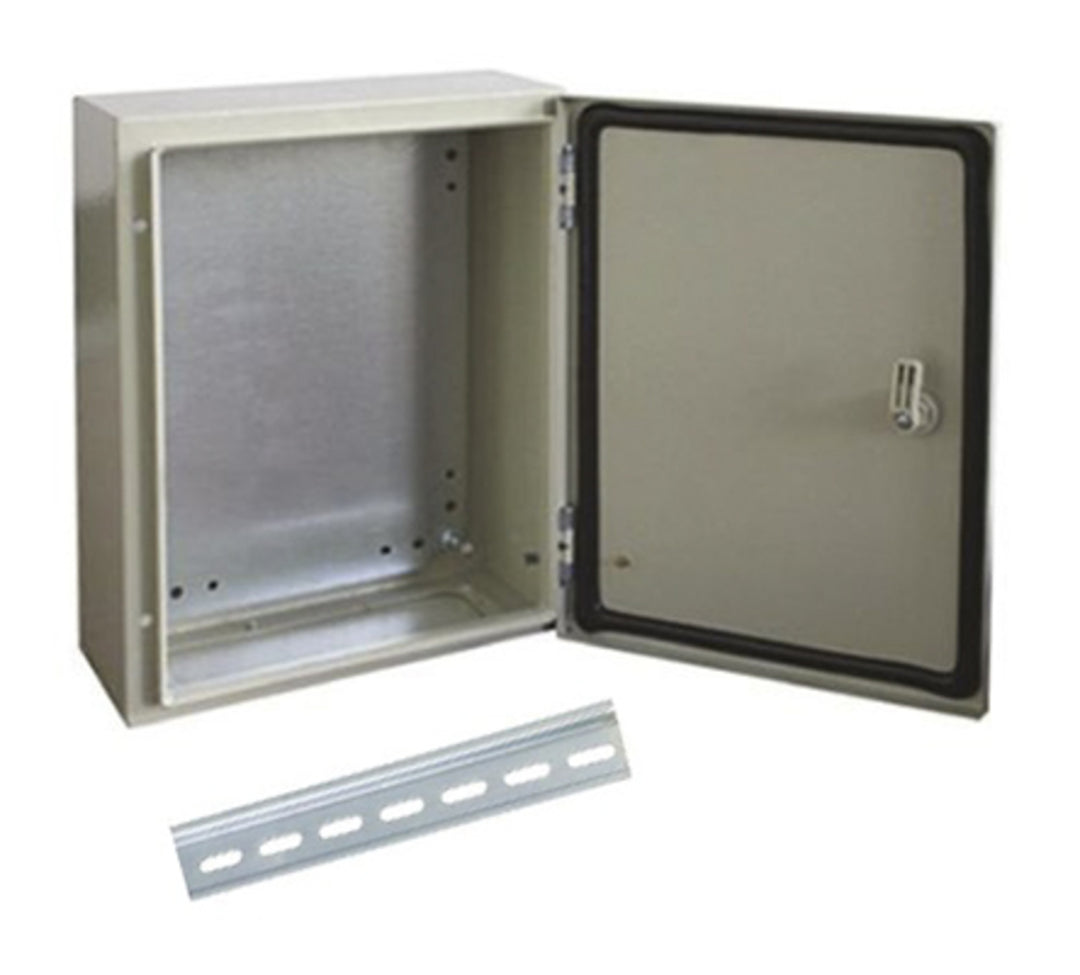 TieDex UK Steel Wall Box, IP66, 600 mm x 600 mm x 200 mm