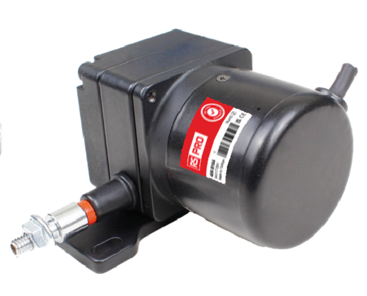 TieDex UK Linear Potentiometer Draw Wire Encoder 24V dc, Analogue Signal
