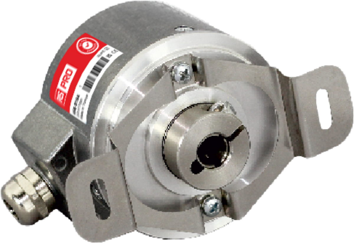 TieDex UK Incremental Rotary Encoder 5V dc, 1024 ppr ppr, Line Driver Signal, Hollow Type, 12 mm Shaft