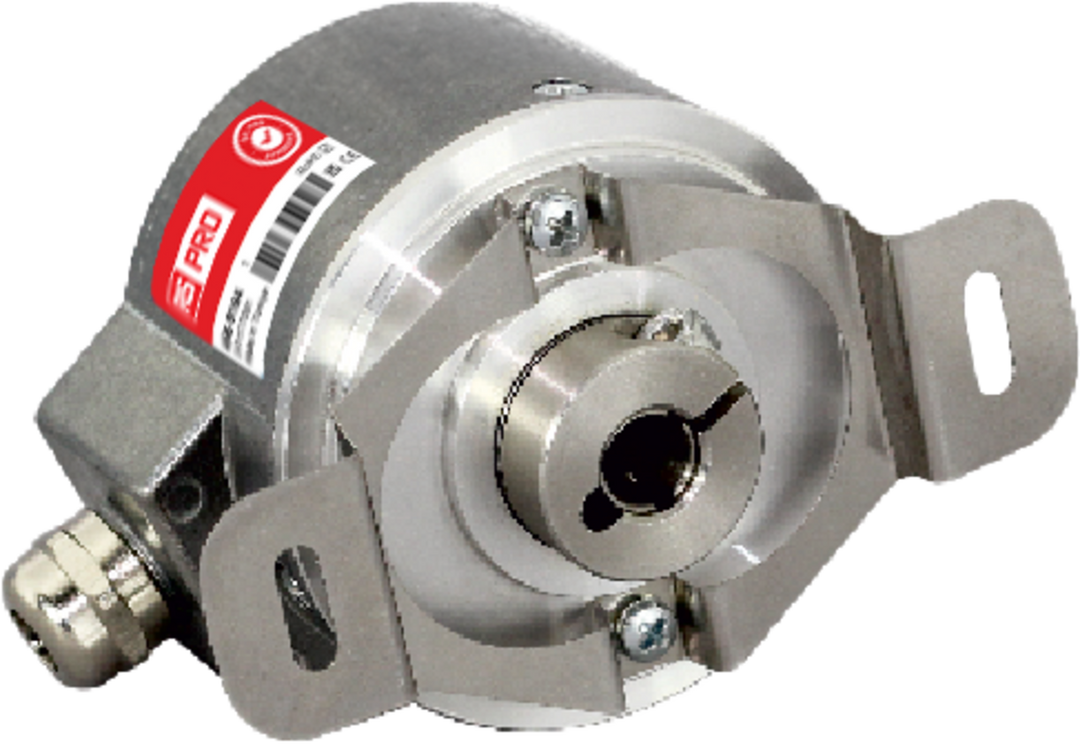 TieDex UK Incremental Rotary Encoder 5V dc, 5000 ppr ppr, Line Driver Signal, Hollow Type, 12 mm Shaft