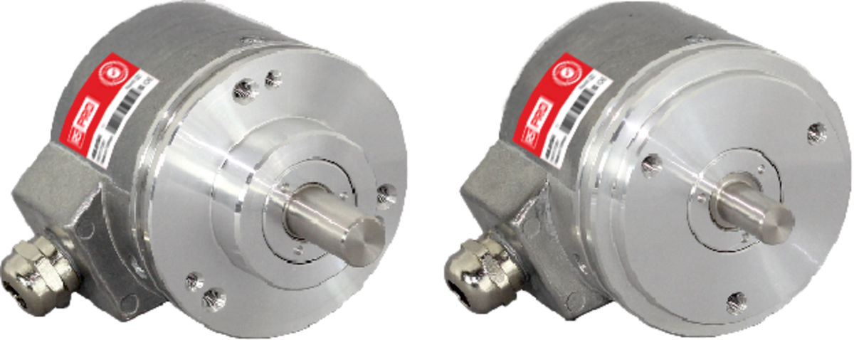 TieDex UK Incremental Rotary Encoder 24V dc, 1000 ppr ppr, Push Pull Signal, 10 mm Shaft